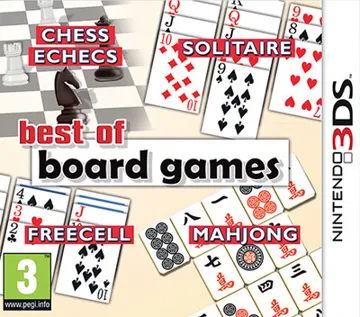 Best of Board Games (Europe) (En,Fr,De,Es,It,Nl) box cover front